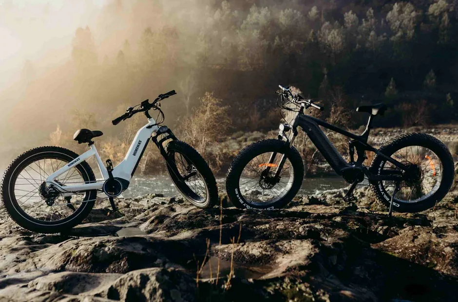fatbike électrique vs vtt