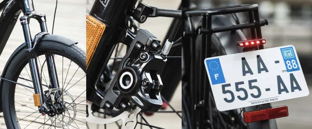 vélo électrique rapide plaque immatriculation