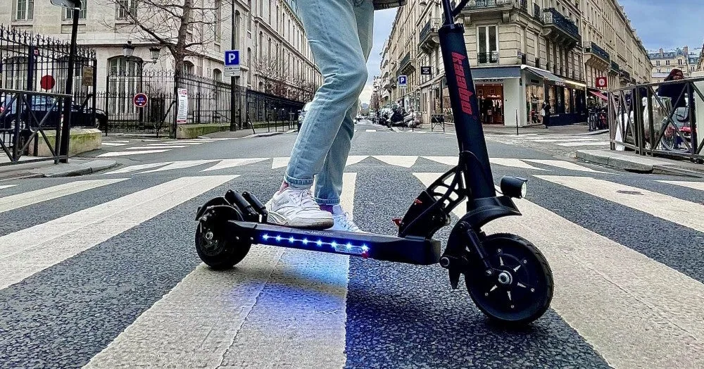 L’autonomie et le type de trottinette