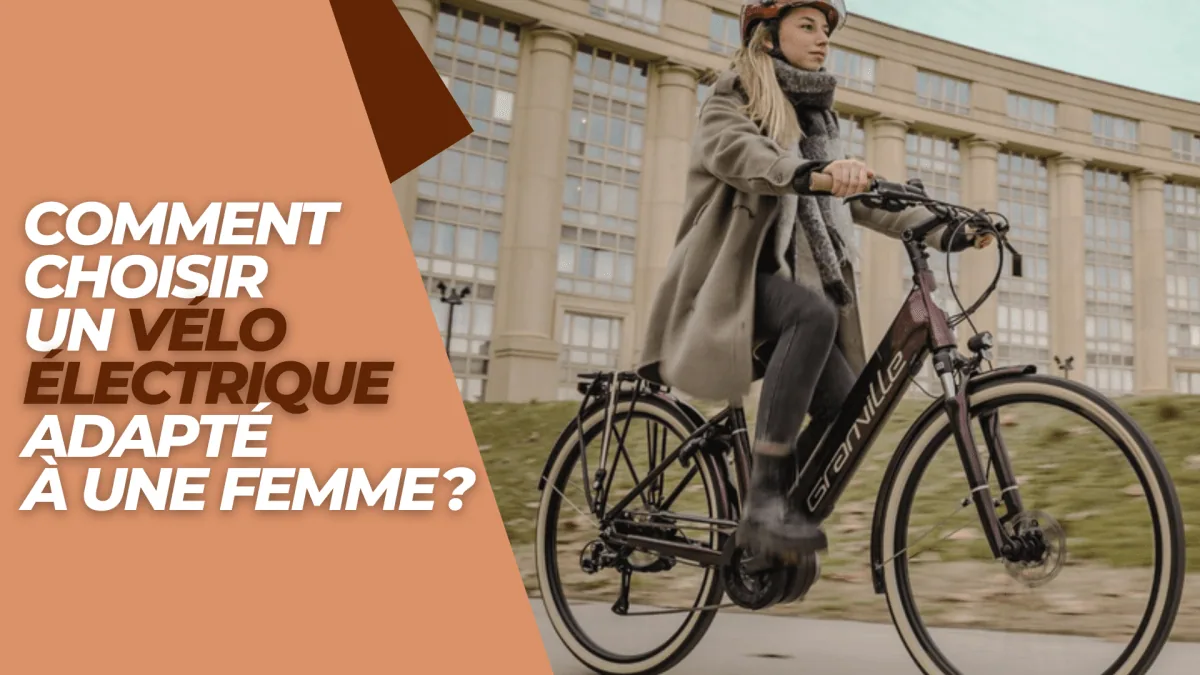 Comment choisir un vélo électrique adapté à une femme ? - E-Volty