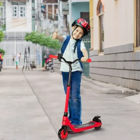 règles de base pour apprendre la trottinette