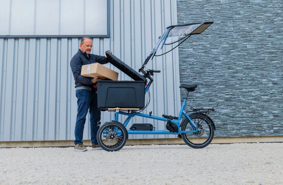avantages du vélo électrique cargo