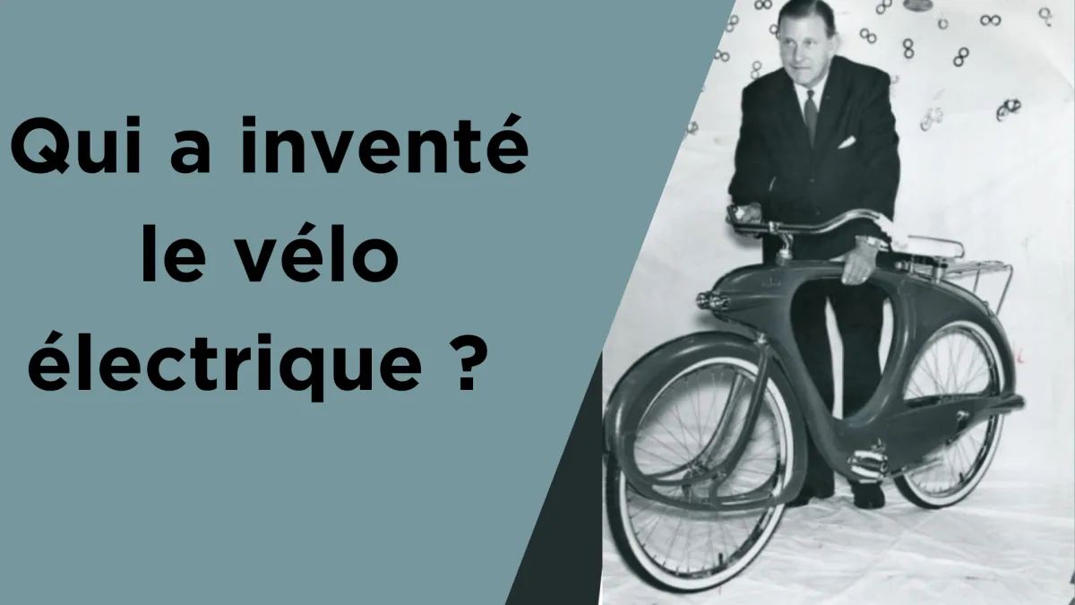 Qui a inventé le vélo électrique ? - E-Volty