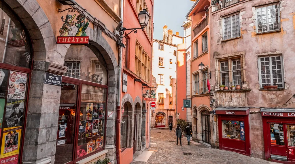 quartier Vieux Lyon