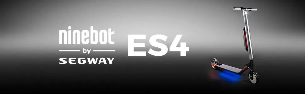 Test de la Trottinette Electrique Ninebot ES4 by Segway