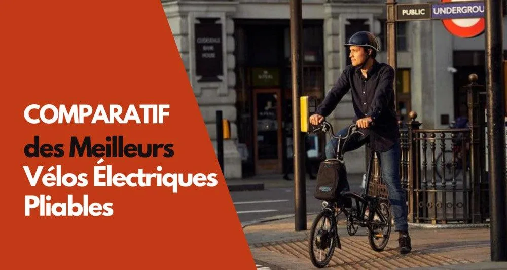 Meilleur Vélo Électrique Pliant, notre Comparatif - E-Volty