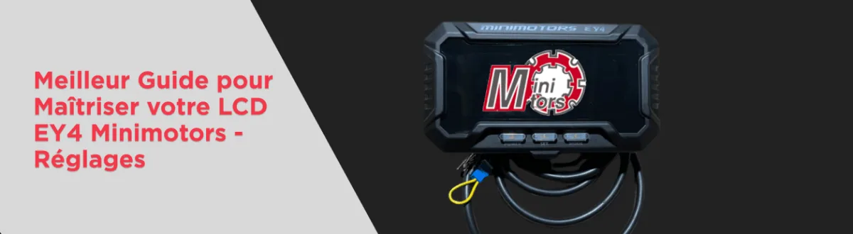 Guide Complet sur l'écran Dualtron LCD EY4 de Minimotors - Tout Savoir - E-Volty