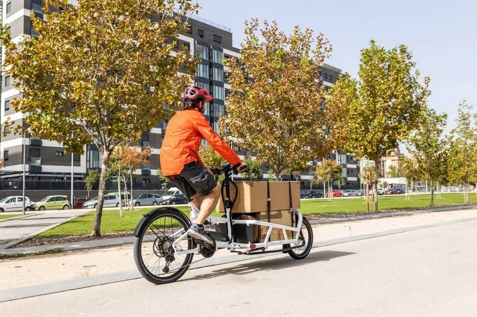 vélo cargo usage professionnel