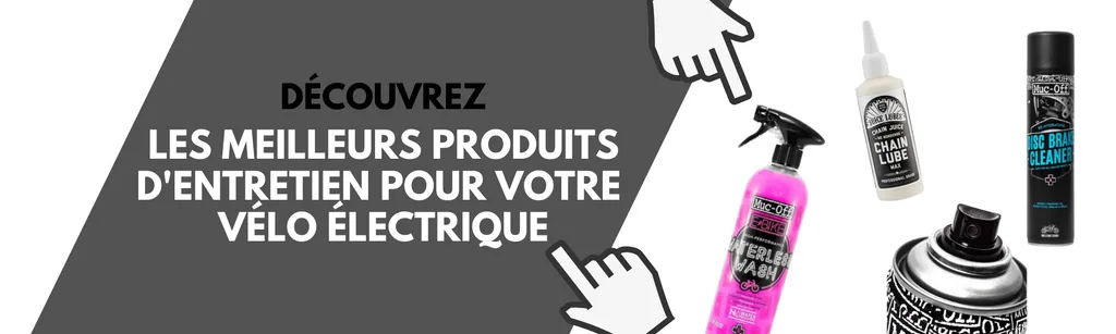 produits entretien velo electriques