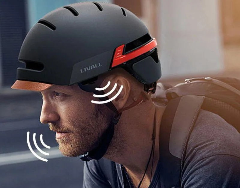 Livall BH51, le casque de vélo connecté au style urbain
