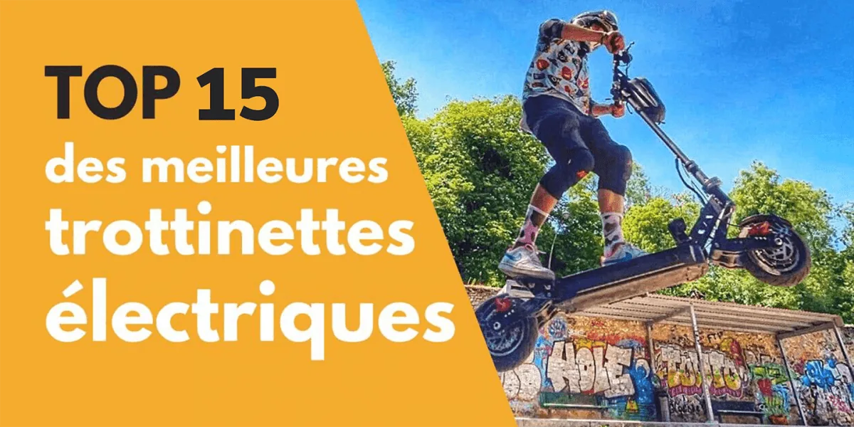 Quelle est la meilleure trottinette électrique de l'année ? Notre top 15 - E-Volty