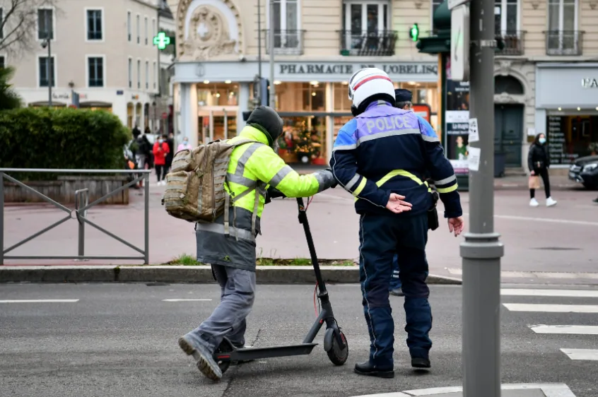 perdre permis trottinette électrique
