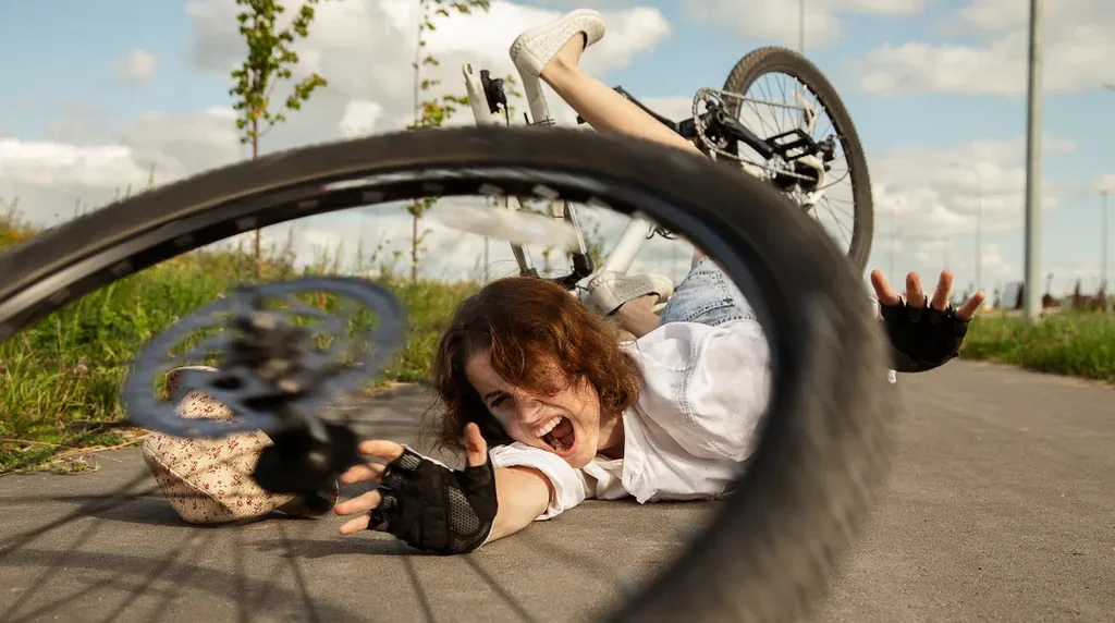accident à vélo électrique