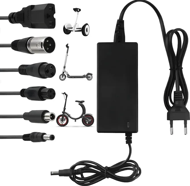 types de connecteurs de charge trottinette électrique