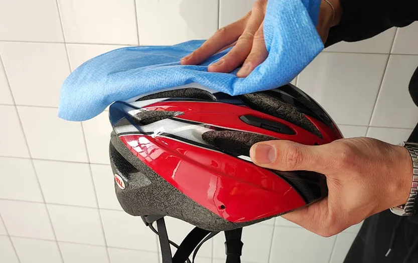 entretien casque électrique