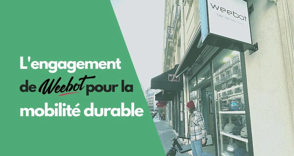 L'engagement de E-Volty pour la mobilité durable - E-Volty