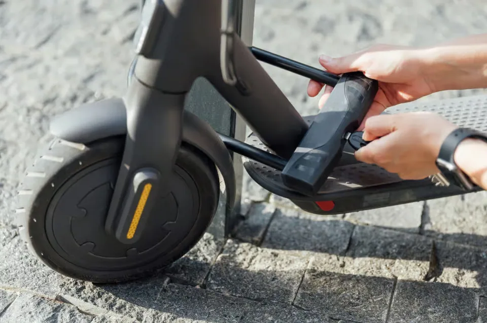 antivol U trottinette électrique
