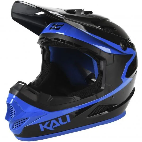 casque kali zoka grit bleu noir