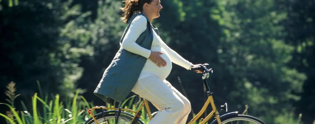 vélo électrique pendant la grossesse