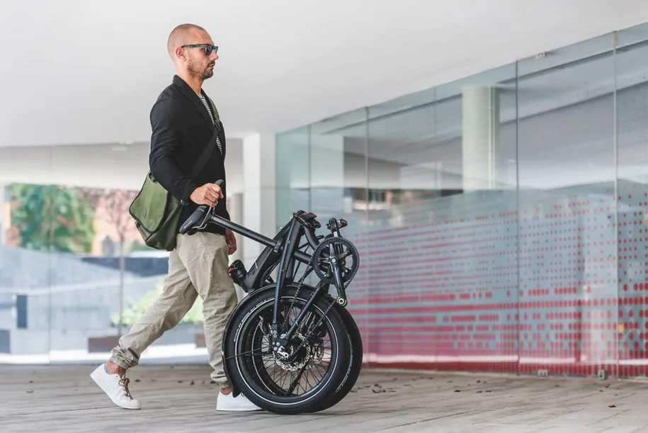 usage vélo électrique pliant
