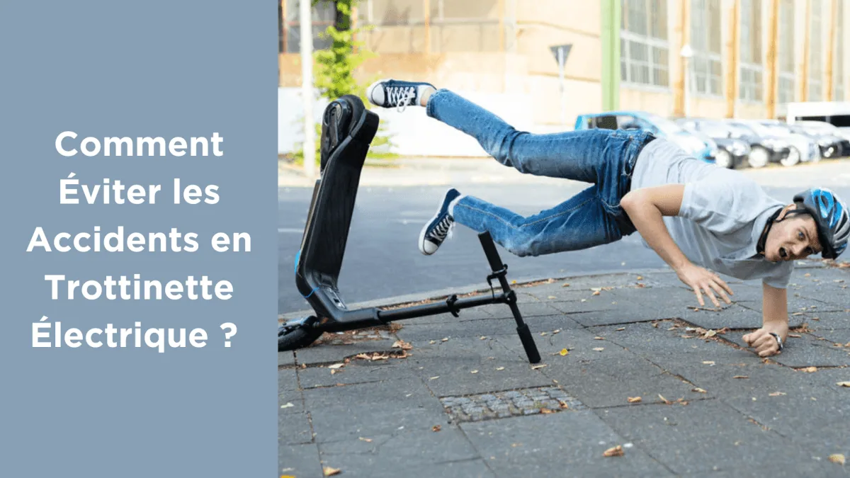 Accidents Trottinettes Électriques : Comment les Éviter ? - E-Volty