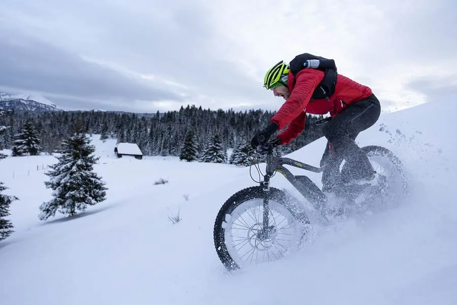 posture sur un vélo électrique