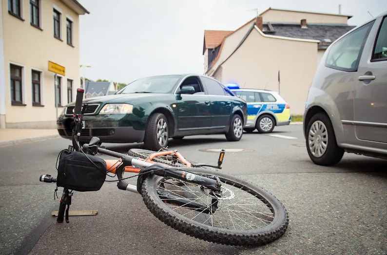 déclarer accident vélo électrique