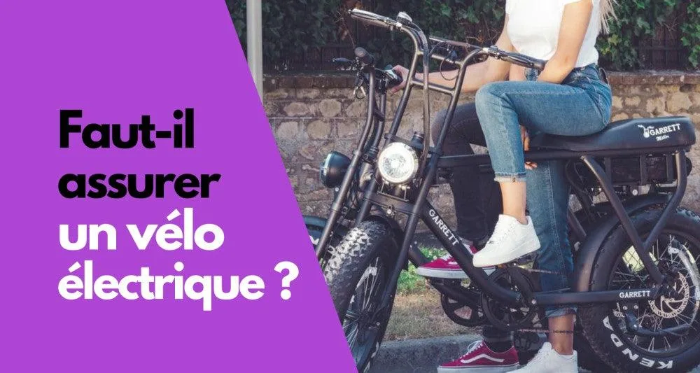 Faut-il souscrire à une assurance vélo électrique ?