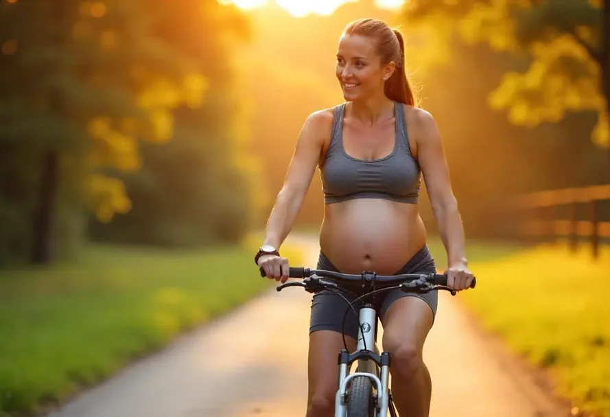 avantages vélo électrique pour femme enceinte