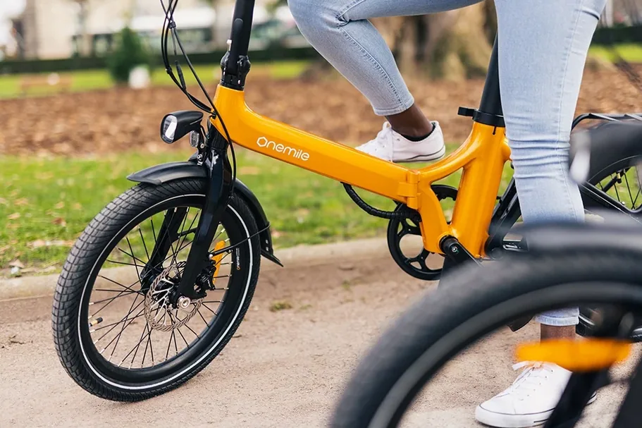 montée vélo électrique