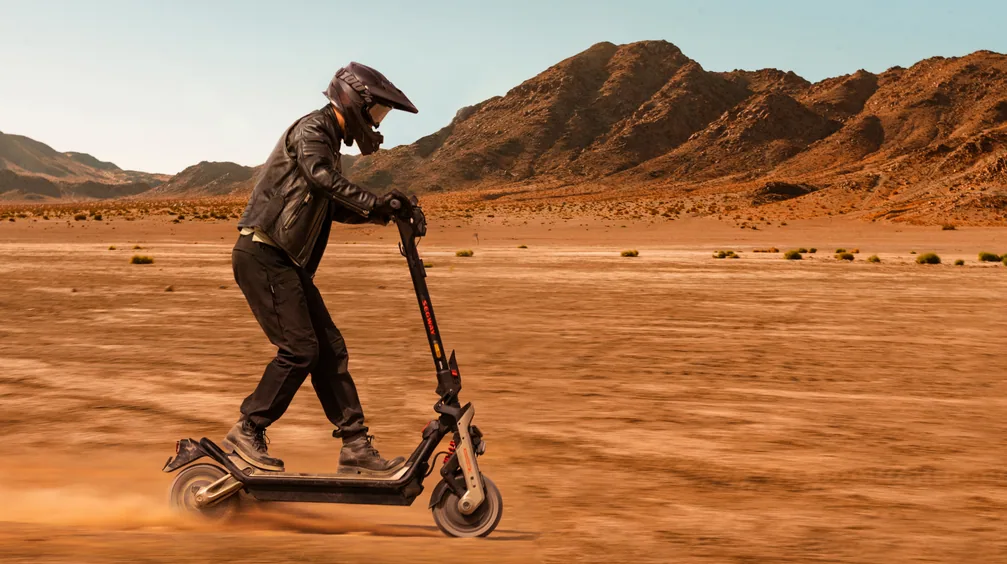 trottinette électrique Segway puissante