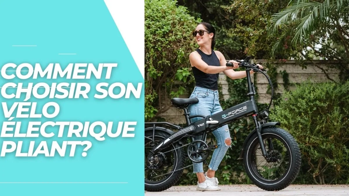 Comment choisir son vélo électrique pliant? - E-Volty