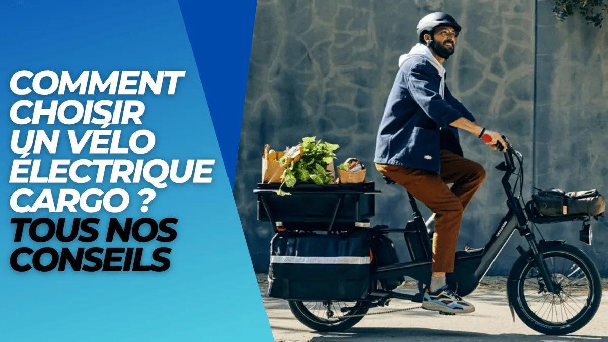 Comment choisir un vélo électrique cargo ? Tous nos conseils - E-Volty