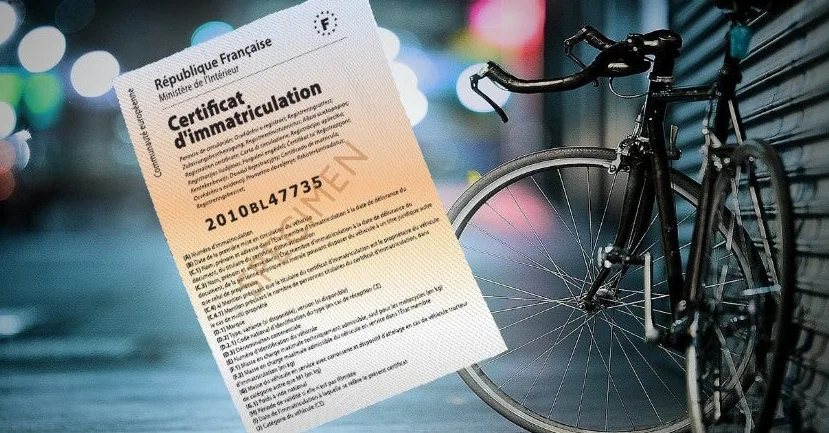 carte grise vélo électrique