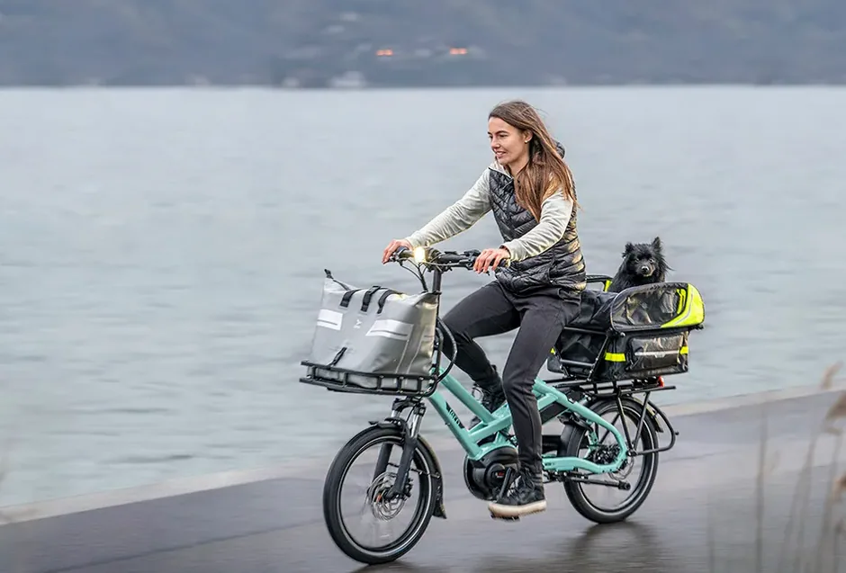 vélo cargo capacité de charge