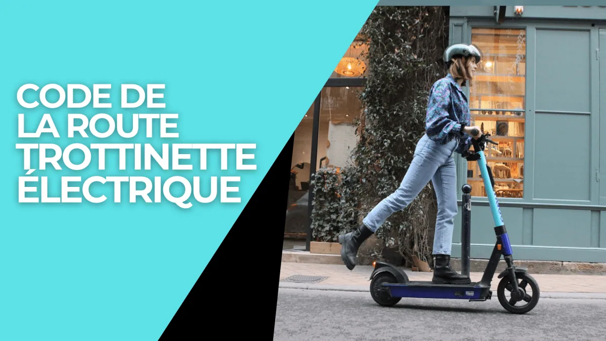Code de la route trottinette électrique - E-Volty