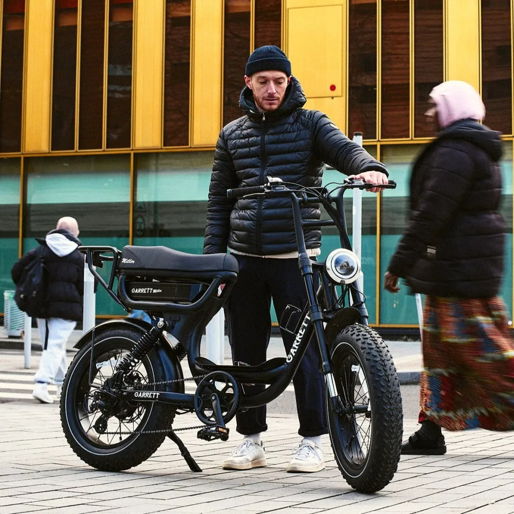 Vélo Électrique Biplace Cargo Garrett Miller City : Confortable et Multifonctionnel - E-Volty