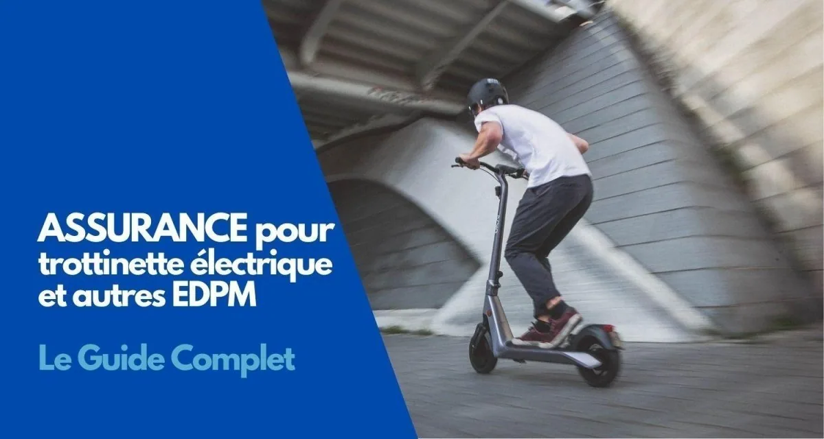 Une assurance trottinette électrique est elle obligatoire ? - E-Volty