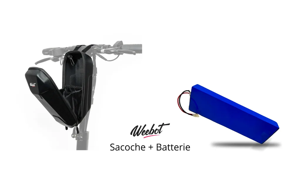 Sacoche + batterie externe E-Volty