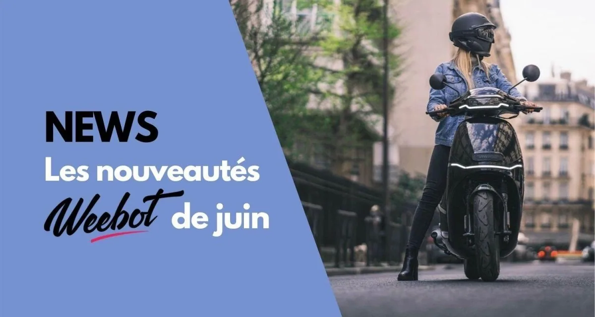 Les nouveautés E-Volty du mois de Juin - E-Volty