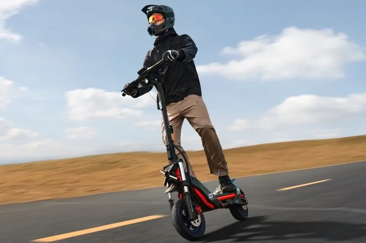 système de freinage trottinette électrique