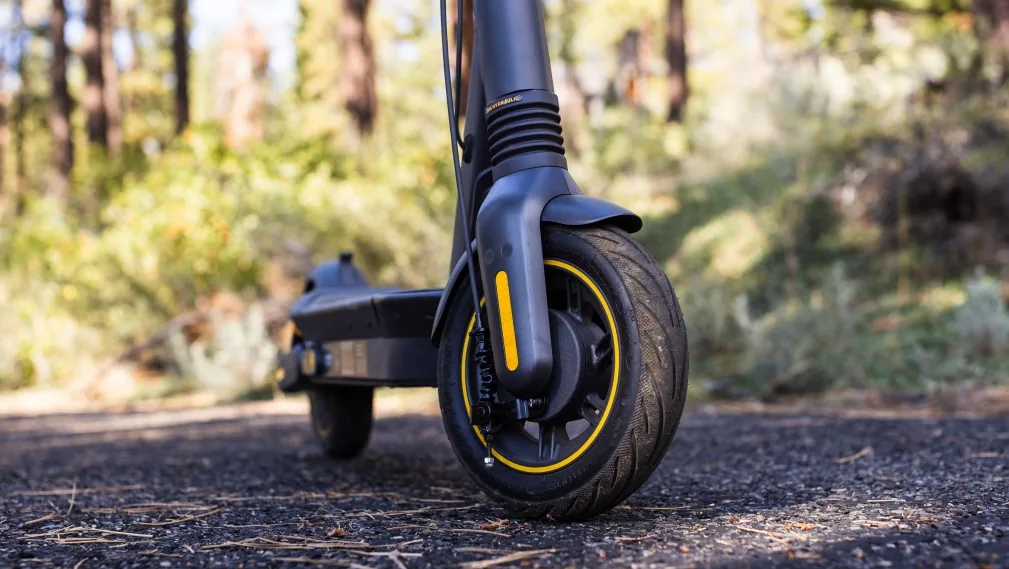 démarrage trottinette Ninebot
