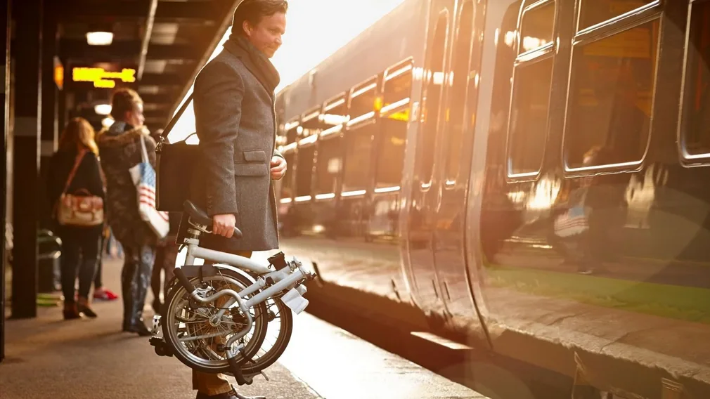 vélo électrique dans les transports en commun