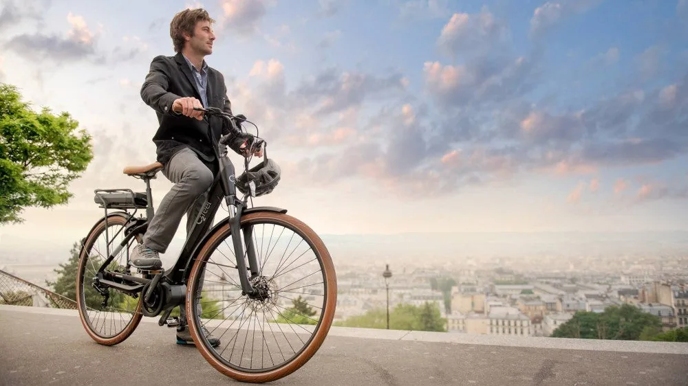 vélo électrique o2feel marque française paris