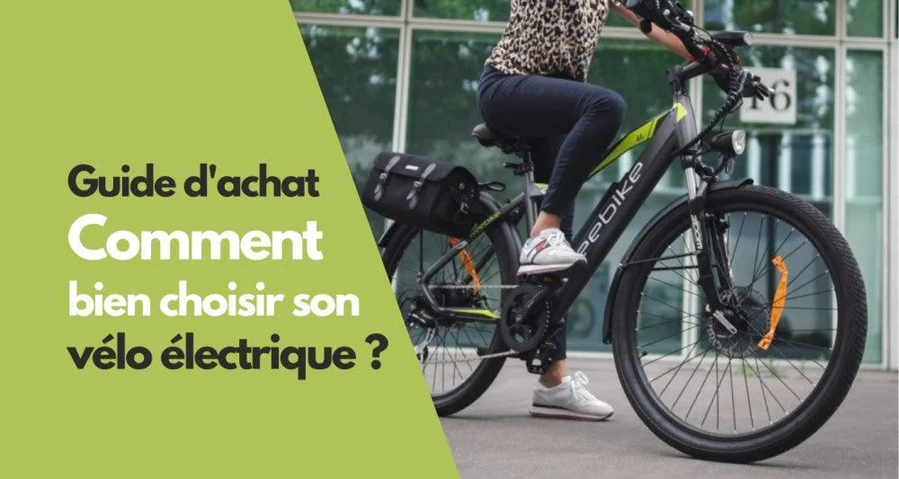 Les 8 critères pour bien choisir son vélo électrique