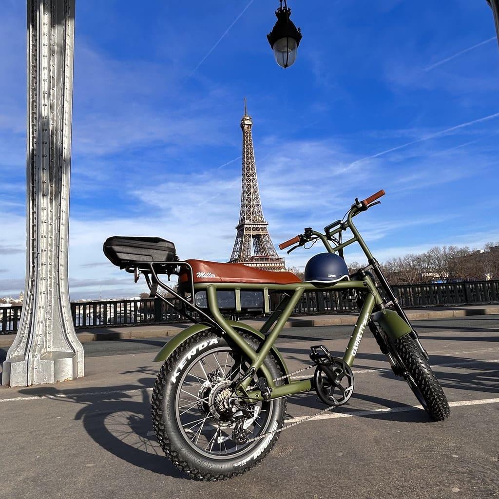 levier de freinage vélo électrique