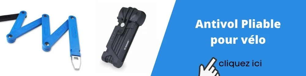 antivol pliant master lock vélo