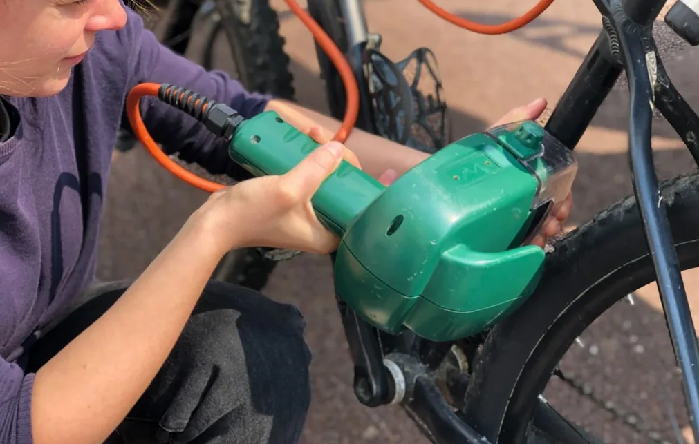 marquage vélo électrique
