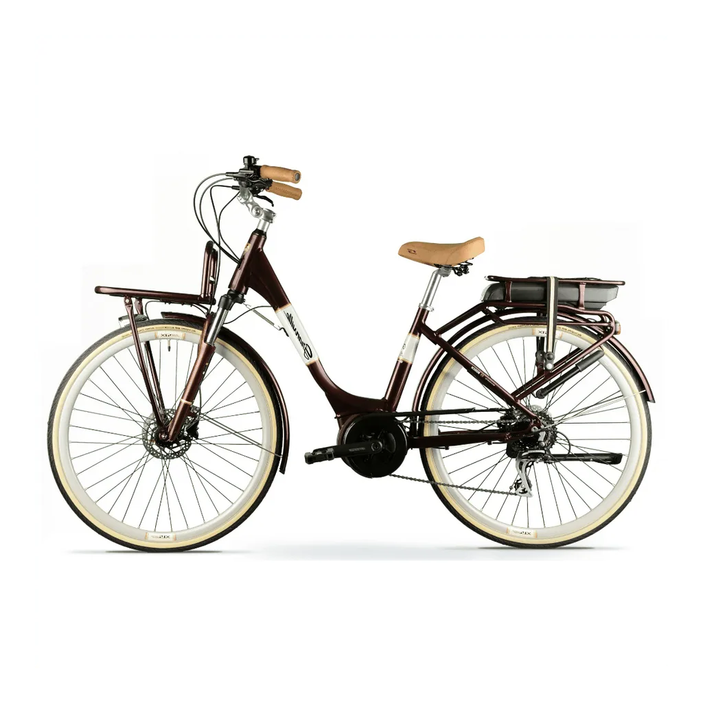 Vélo Électrique Ville Granville E - Summerside : Ultra Pratique et Rétro - E-Volty