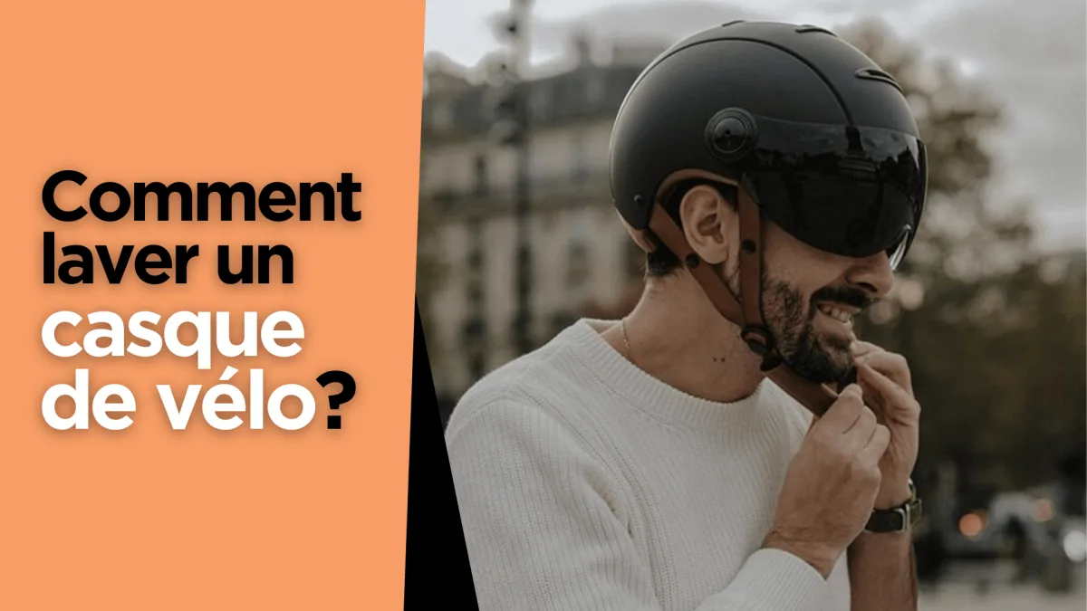 Comment laver un casque de vélo? - E-Volty